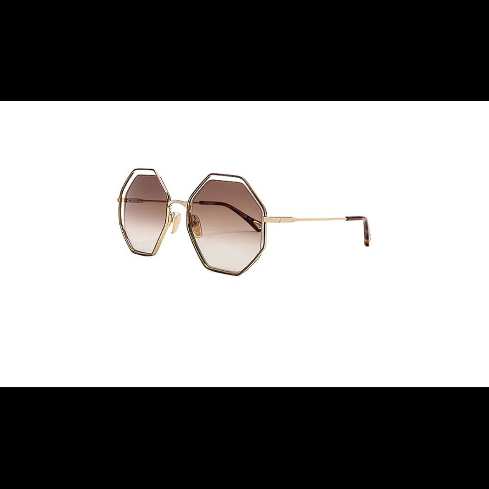 Chloe Poppy Gradient Sunglasses
